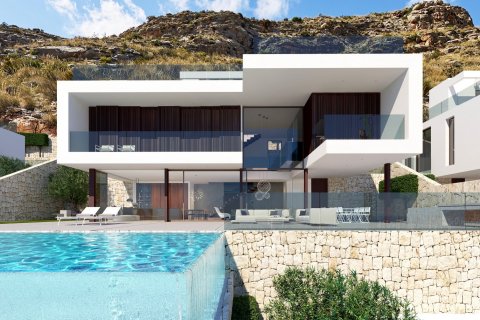 Villa pārdošanā Benidorm, Alicante, Spānijā 5 istabas, 740 m2 Nr. 58150 - attēls 1