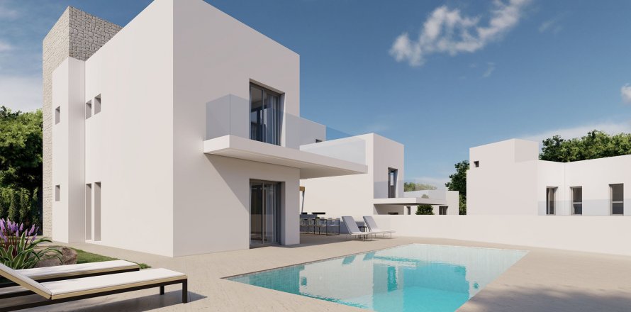 Villa Albir, Alicante, Spānijā 4 istabas, 265 m2 Nr. 59006