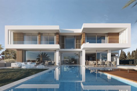 Villa pārdošanā Port D'andratx, Mallorca, Spānijā 5 istabas, 750 m2 Nr. 35537 - attēls 1