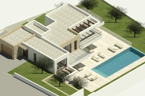 Villa pārdošanā Moraira, Alicante, Spānijā 4 istabas, 602 m2 Nr. 59413 - attēls 3