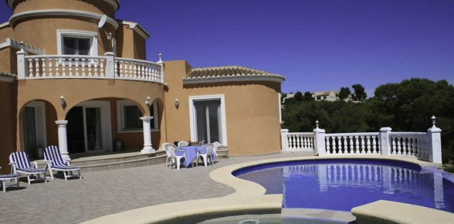 Villa Javea, Alicante, Spānijā 3 istabas, 135 m2 Nr. 59030