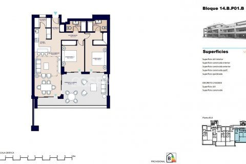 Penthauss pārdošanā Estepona, Malaga, Spānijā 2 istabas, 84 m2 Nr. 59808 - attēls 18