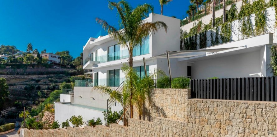 Villa Javea, Alicante, Spānijā 4 istabas, 276 m2 Nr. 58923