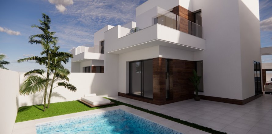 Villa San Fulgencio, Alicante, Spānijā 3 istabas, 133 m2 Nr. 59235