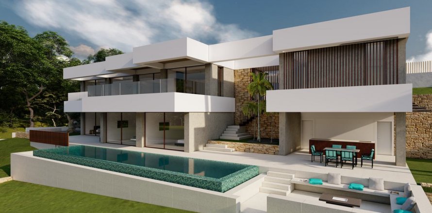 Villa Altea, Alicante, Spānijā 4 istabas, 470 m2 Nr. 59398