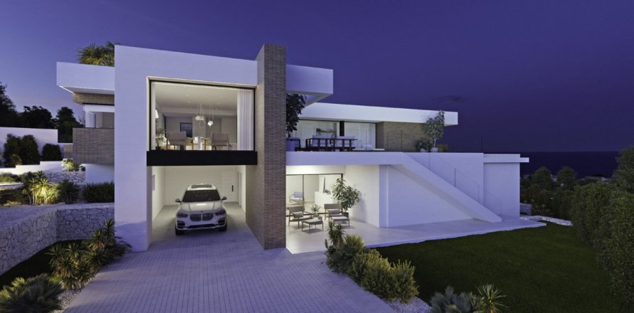 Villa Benitachell, Alicante, Spānijā 3 istabas, 615 m2 Nr. 59007