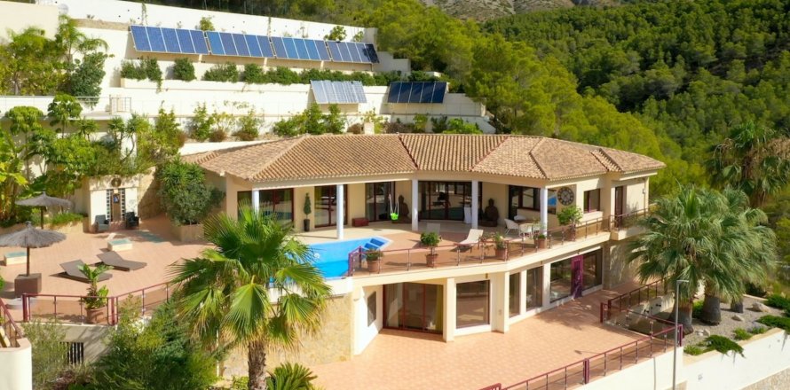 Villa Altea, Alicante, Spānijā 6 istabas, 950 m2 Nr. 58757