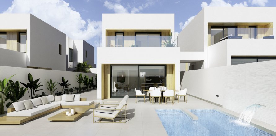 Villa Aguilas, Murcia, Spānijā 3 istabas, 203 m2 Nr. 58958