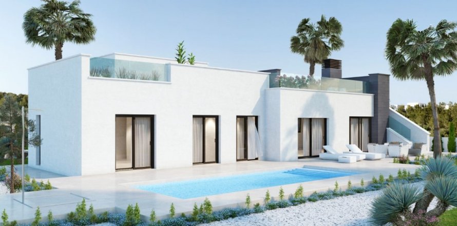 Villa Polop, Alicante, Spānijā 4 istabas, 150 m2 Nr. 58220