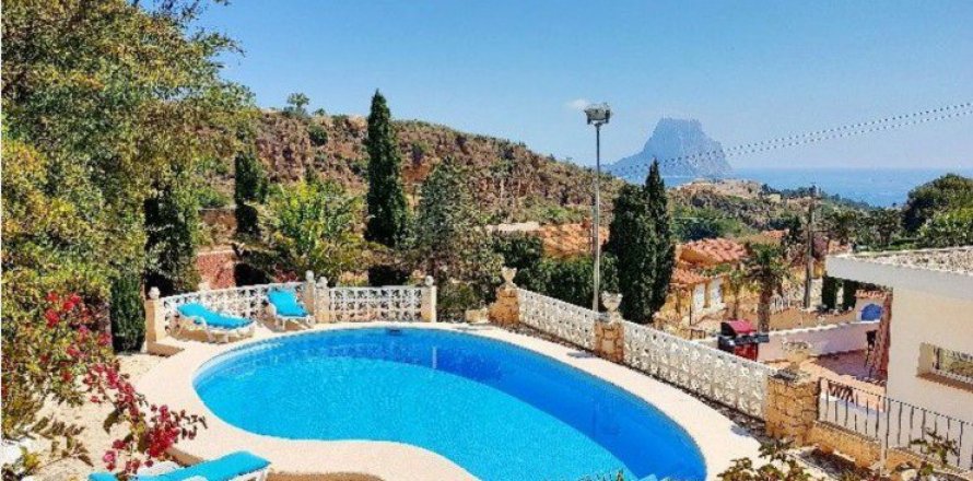 Villa Calpe, Alicante, Spānijā 4 istabas, 256 m2 Nr. 58359