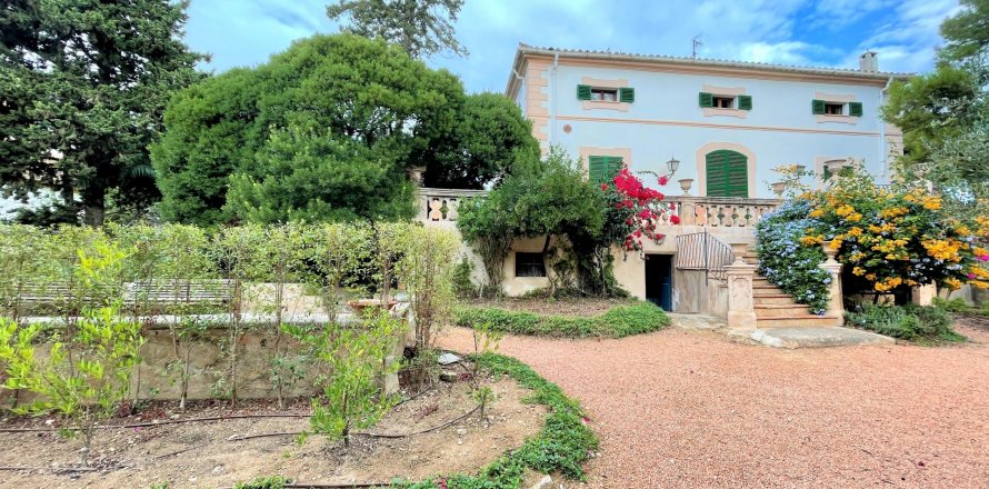 Villa Palma de Majorca, Mallorca, Spānijā 6 istabas, 501 m2 Nr. 59545