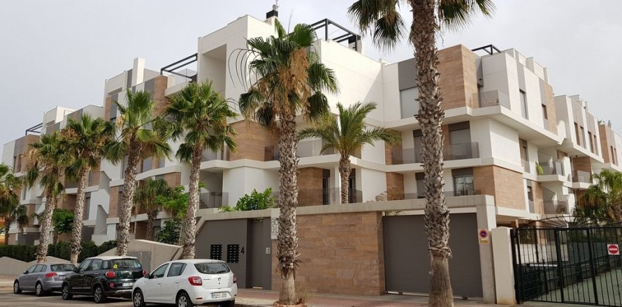 Dzīvoklis La Zenia, Alicante, Spānijā 2 istabas, 75 m2 Nr. 58239