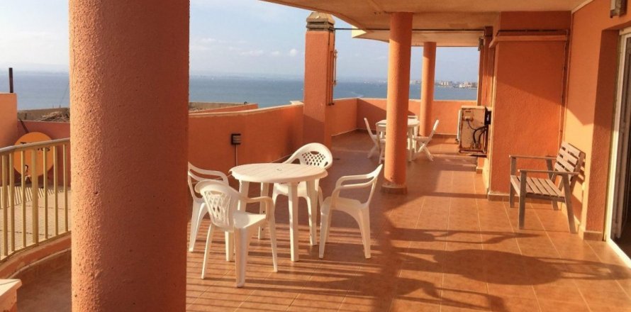 Dzīvoklis La Manga del Mar Menor, Murcia, Spānijā 3 istabas, 150 m2 Nr. 58594
