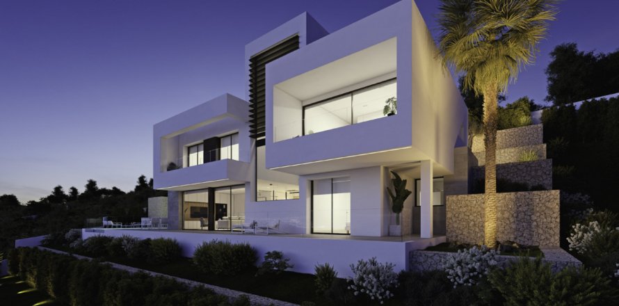 Villa Benitachell, Alicante, Spānijā 4 istabas, 505 m2 Nr. 59010