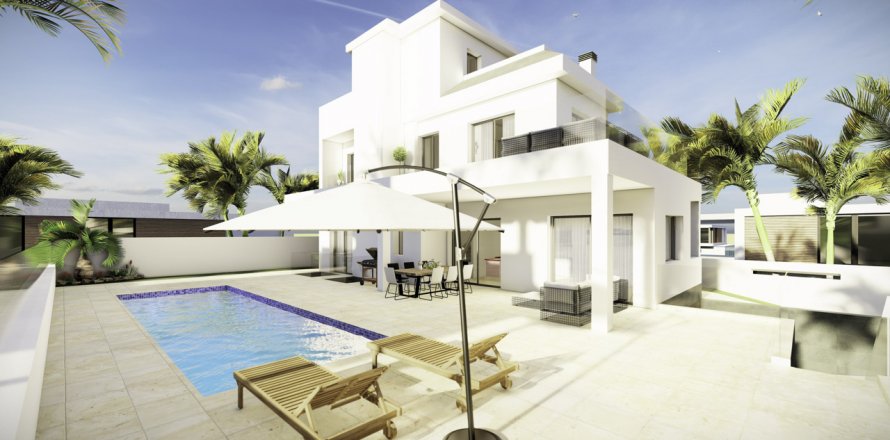 Villa Ciudad Quesada, Alicante, Spānijā 4 istabas, 295 m2 Nr. 58941