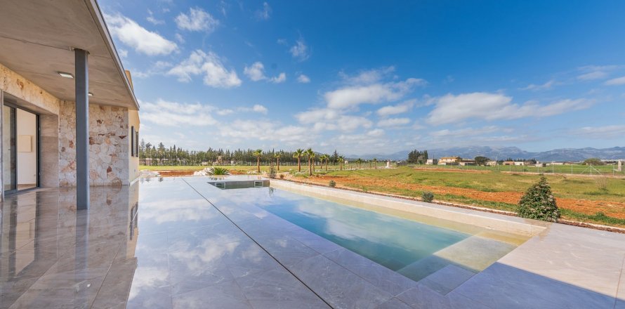 Finca Llubi, Mallorca, Spānijā 3 istabas, 137 m2 Nr. 60640