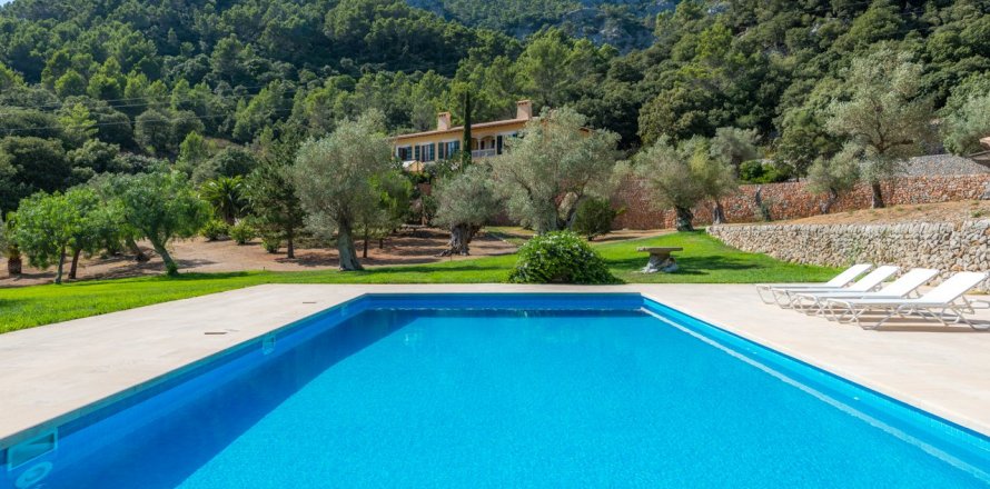 Finca Orient, Mallorca, Spānijā 12 istabas, 1000 m2 Nr. 32374