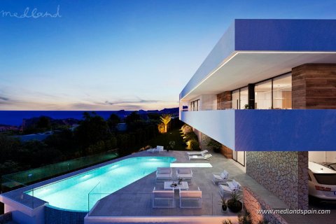 Villa pārdošanā Cumbre Del Sol, Alicante, Spānijā 3 istabas, 613 m2 Nr. 59944 - attēls 1