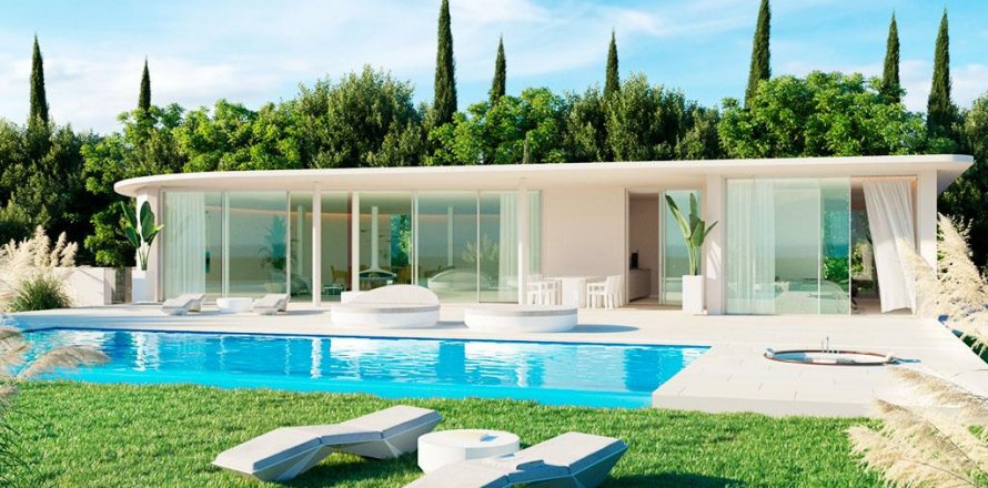 Villa Fuengirola, Malaga, Spānijā 5 istabas, 826 m2 Nr. 60677