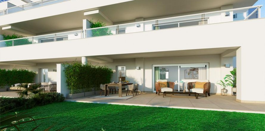 Dzīvoklis Mijas Costa, Malaga, Spānijā 3 istabas, 102 m2 Nr. 59947