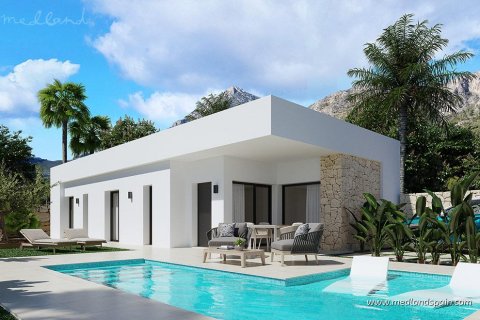 Villa pārdošanā Finestrat, Alicante, Spānijā 4 istabas, 120 m2 Nr. 60100 - attēls 2