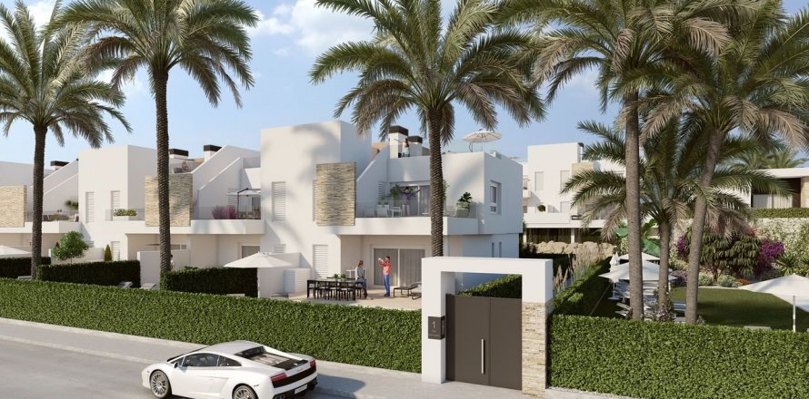 Dzīvoklis Montemar, Alicante, Spānijā 2 istabas, 85 m2 Nr. 63045