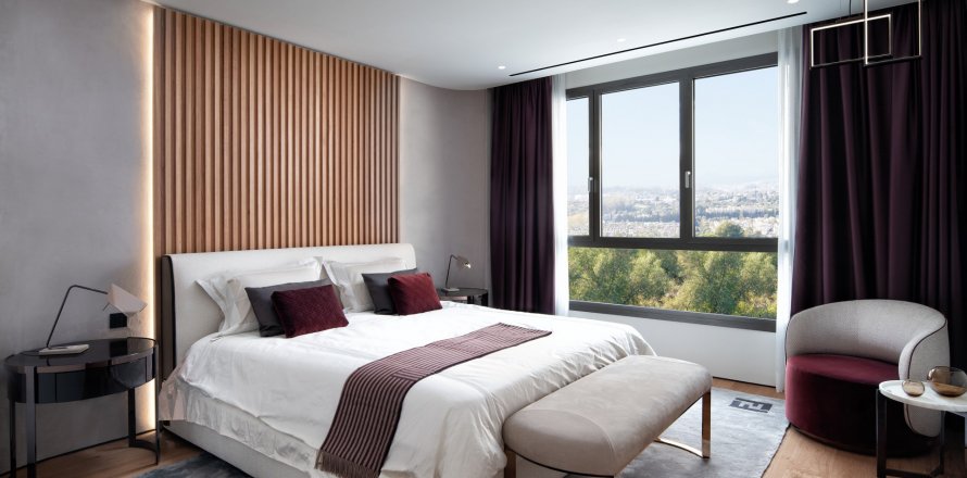 Dzīvoklis EPIC, Marbella, Malaga, Spānijā 4 istabas, 442 m2 Nr. 62774