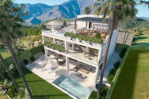 Villa pārdošanā Estepona, Malaga, Spānijā 3 istabas, 496 m2 Nr. 62265 - attēls 3