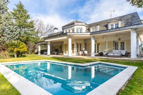 Villa pārdošanā Villafranca Del Castillo, Madrid, Spānijā 6 istabas, 600 m2 Nr. 62897 - attēls 27