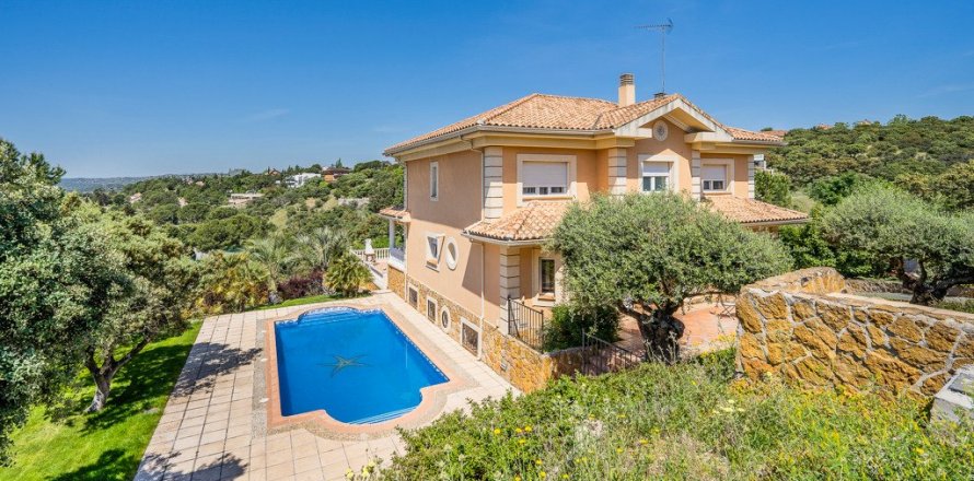 Villa Las Rozas de Madrid, Madrid, Spānijā 5 istabas, 647 m2 Nr. 62106