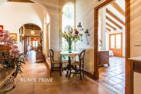 Finka Esporles, Mallorca, Hiszpania 5 sypialni, 550 mkw. nr 11686 – zdjęcie 16