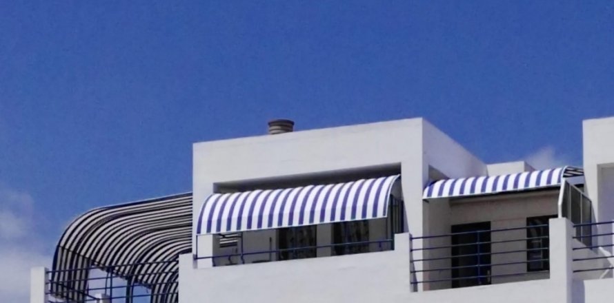 Penthouse w Los Cristianos, Tenerife, Hiszpania 1 sypialnia, 80 mkw. nr 18343
