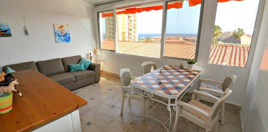 Apartament w Los Cristianos, Tenerife, Hiszpania 2 sypialnie, 48 mkw. nr 18335