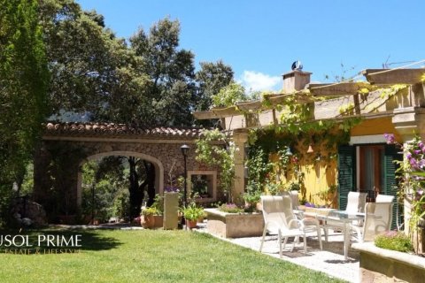 Finka Esporles, Mallorca, Hiszpania 5 sypialni, 550 mkw. nr 11686 – zdjęcie 7