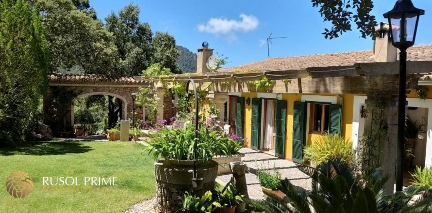 Finka Esporles, Mallorca, Hiszpania 5 sypialni, 550 mkw. nr 11686