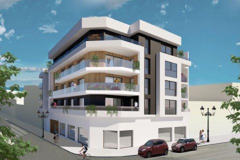 Apartament w Guardamar del Segura, Alicante, Hiszpania 3 sypialnie, 100 mkw. nr 13833 – zdjęcie 1