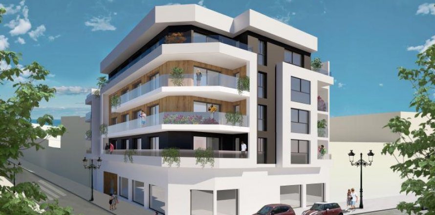 Apartament w Guardamar del Segura, Alicante, Hiszpania 3 sypialnie, 100 mkw. nr 13833