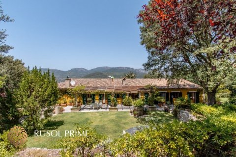 Finka Esporles, Mallorca, Hiszpania 5 sypialni, 550 mkw. nr 11686 – zdjęcie 5