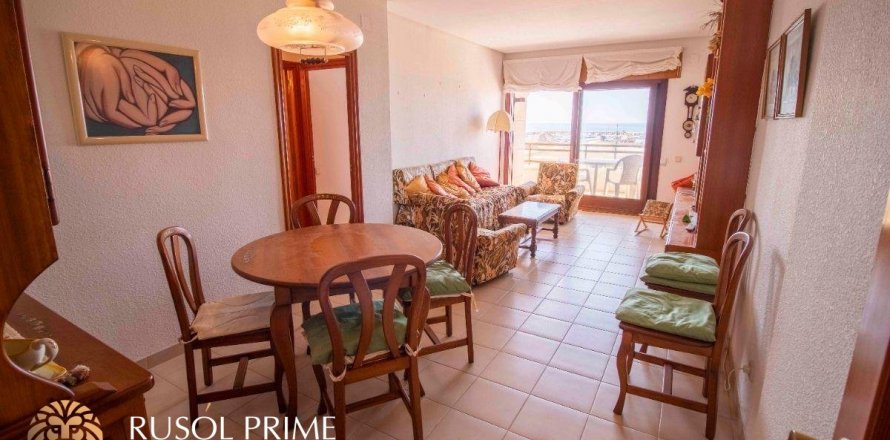 Apartament Coma-Ruga, Tarragona, Hiszpania 3 sypialnie, 90 mkw. nr 12010