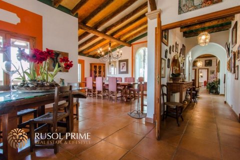Finka Esporles, Mallorca, Hiszpania 5 sypialni, 550 mkw. nr 11686 – zdjęcie 12