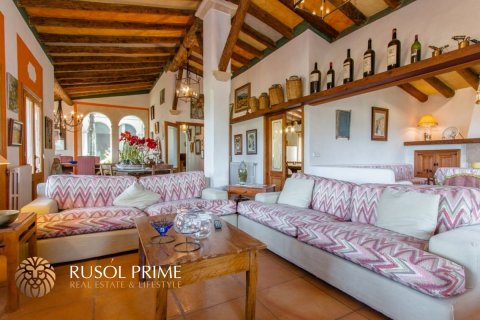 Finka Esporles, Mallorca, Hiszpania 5 sypialni, 550 mkw. nr 11686 – zdjęcie 10