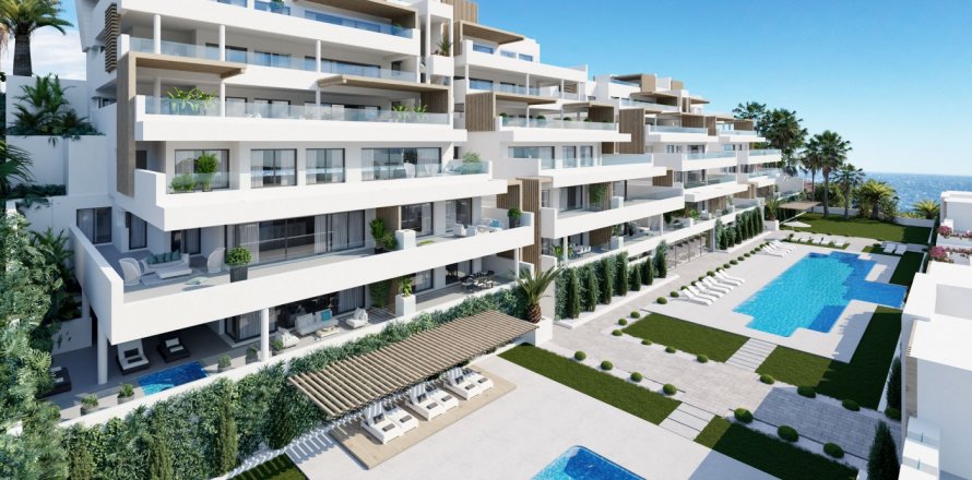 Apartament w Estepona, Malaga, Hiszpania 2 sypialnie, 111 mkw. nr 20971