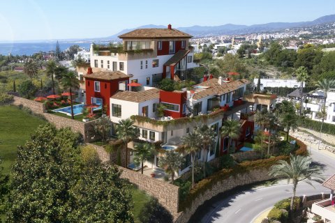 Penthouse w Marbella, Malaga, Hiszpania 2 sypialnie, 250 mkw. nr 21120 – zdjęcie 8