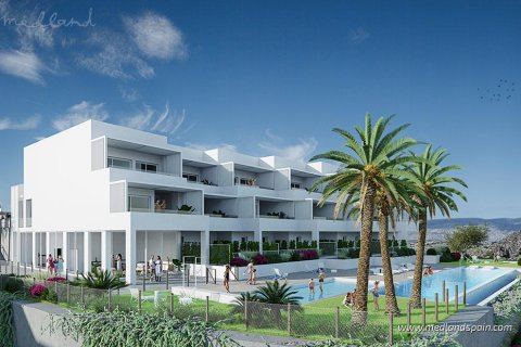 Apartament w Villajoyosa, Alicante, Hiszpania 2 sypialnie, 95 mkw. nr 27862 – zdjęcie 5