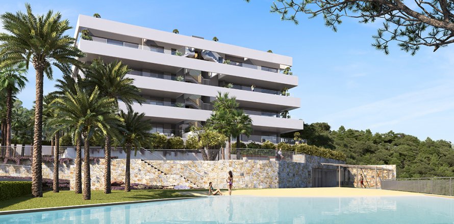 Apartament Orihuela, Alicante, Hiszpania 2 sypialnie, 137 mkw. nr 19305