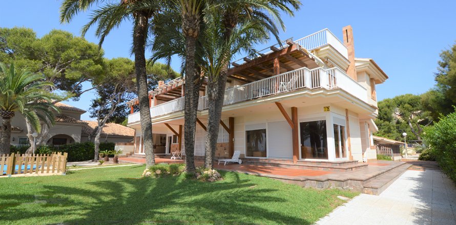 Willa Punta Prima, Alicante, Hiszpania 12 sypialni, 522 mkw. nr 19211