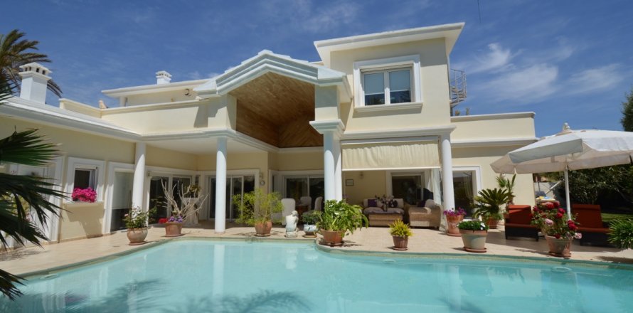 Willa Cabo Roig, Alicante, Hiszpania 4 sypialnie, 380 mkw. nr 19178