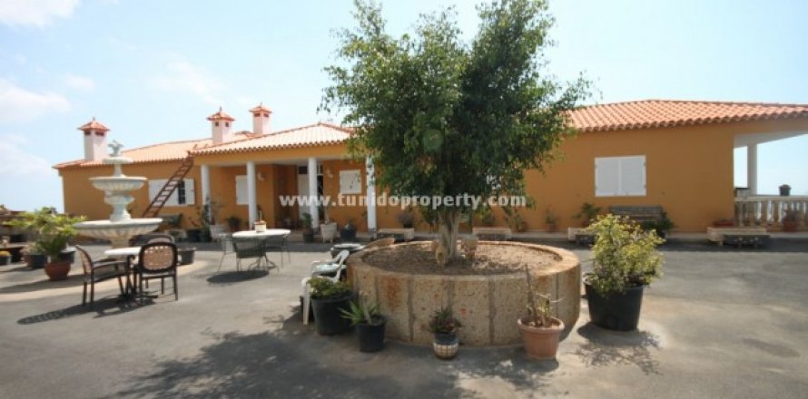 Willa Los Menores, Tenerife, Hiszpania 6 sypialni, 600 mkw. nr 24283