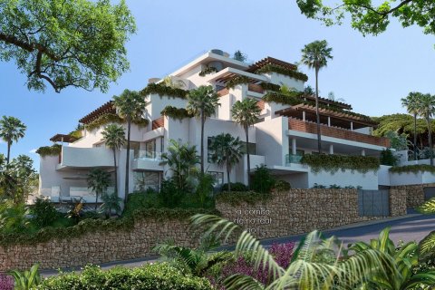 Penthouse w Marbella, Malaga, Hiszpania 2 sypialnie, 250 mkw. nr 21120 – zdjęcie 15