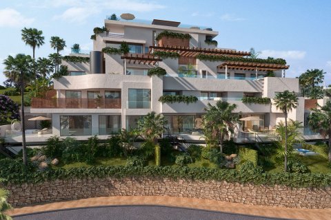 Penthouse w Marbella, Malaga, Hiszpania 2 sypialnie, 250 mkw. nr 21120 – zdjęcie 12